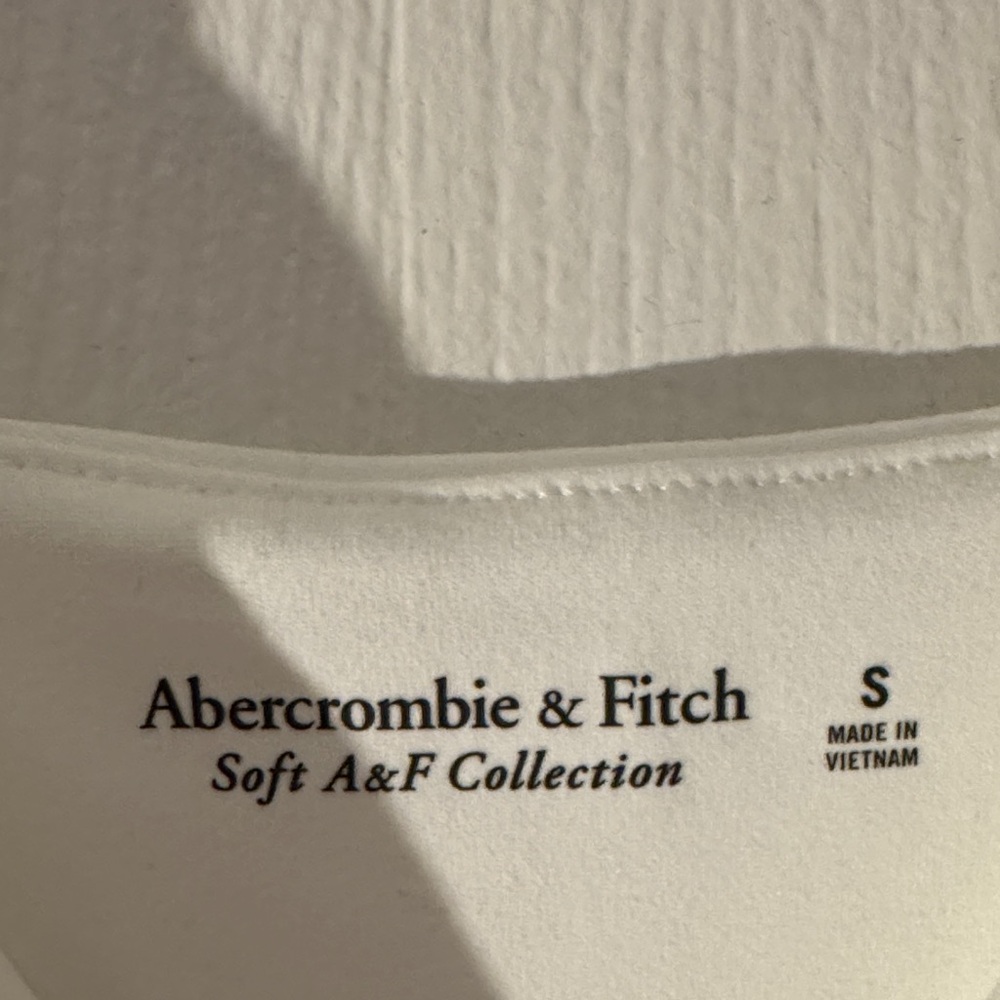 Abercrombie & Fitch White Bodysuit